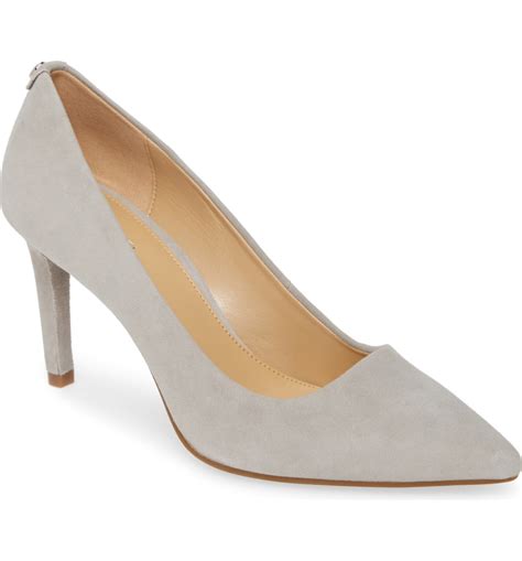 michael kors dorothy flex pump pale gold|michael kors mirabel flex pumps.